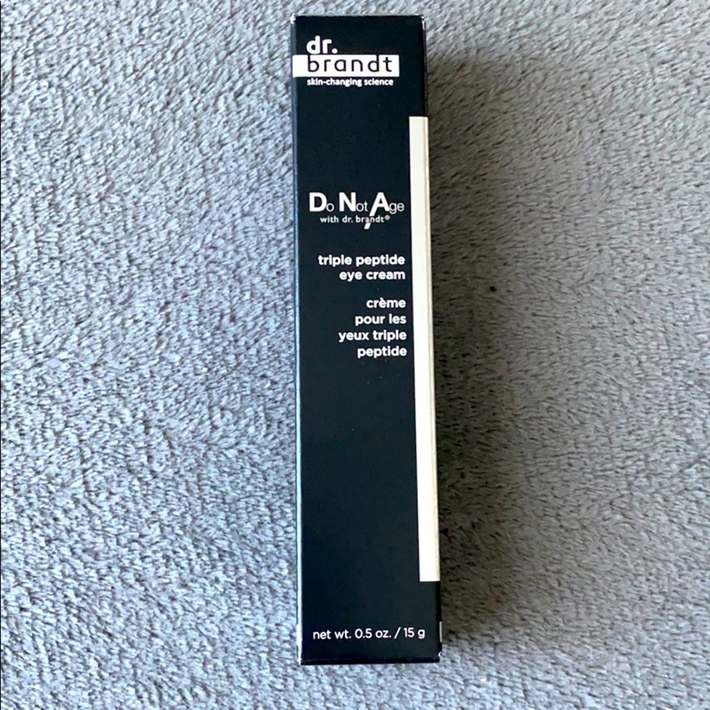 dr brandt DNA triple peptide eye cream